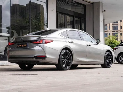 2021 Lexus ES 300h F SPORT, фото 3, лот 10313271