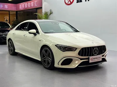 2022 Mercedes-Benz CLA AMG AMG CLA 45 4MATIC+, фото 4, лот 10364147