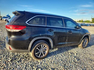 2018 TOYOTA HIGHLANDER XLE, фото 3, лот 10500059