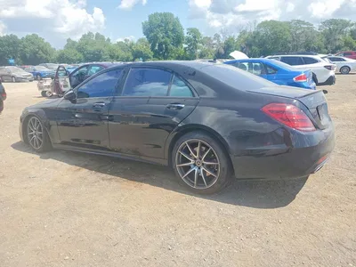 2019 MERCEDES-BENZ S 560 4MATIC, фото 2, лот 11590126