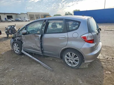 2009 HONDA FIT SPORT, фото 2, лот 10687382