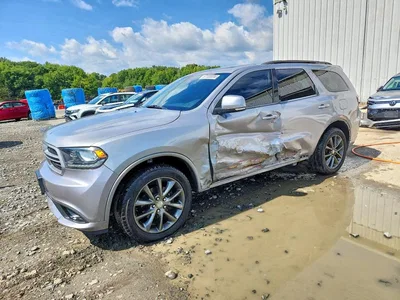 2017 DODGE DURANGO GT, фото 1, лот 10802178