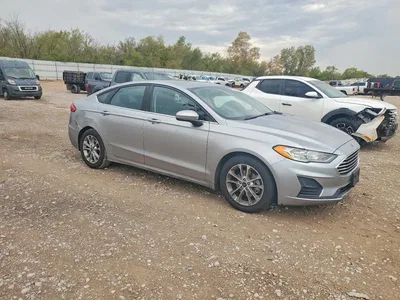 2020 FORD FUSION SE, фото 4, лот 10529433