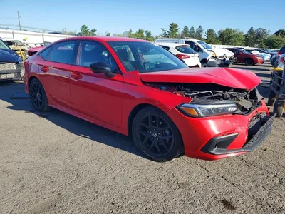 2022 HONDA CIVIC SPORT, фото 4, лот 11559538