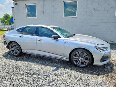 2021 ACURA TLX TECH A, фото 4, лот 10870155