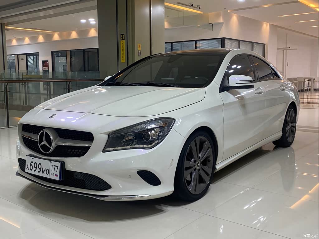 2017 Mercedes-Benz CLA (Import) CLA 200 Dynamic, фото 1, лот 11222360