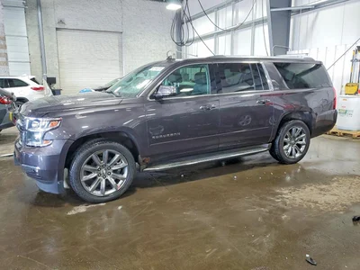 2015 CHEVROLET SUBURBAN K1500 LTZ, фото 1, лот 10673478