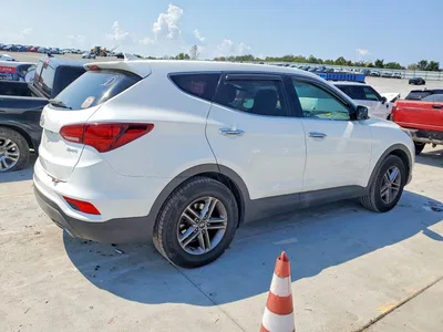 2017 HYUNDAI SANTA FE SPORT 2.4L, фото 3, лот 10895207