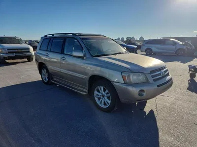 2006 TOYOTA HIGHLANDER HYBRID BASE, фото 4, лот 10891233