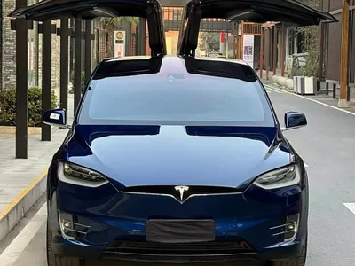2016 Tesla Model X 90D, фото 4, лот 10368506