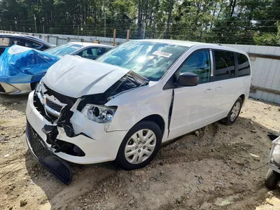 2017 DODGE GRAND CARAVAN SE, фото 1, лот 10803564