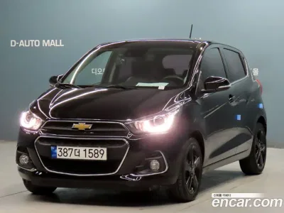 2017 Chevrolet Spark Perfact Black, фото 1, лот 10088261