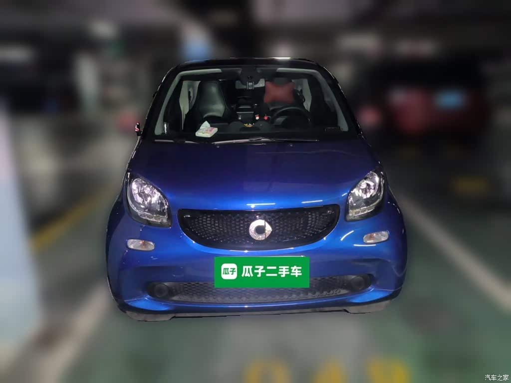 2019 smart fortwo 0.9T 66kW Hardtop Wind Edition China VI, фото 3, лот 11205408