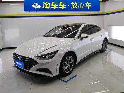 2020 Hyundai Sonata 270TGDi DCT GLS Elite Edition, фото 1, лот 10394723