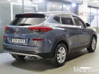 2019 Hyundai Tucson Diesel 2.0 2WD, фото 4, лот 10155919