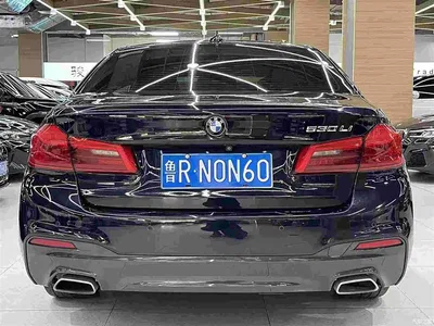 2019 BMW 5 Series 530Li Leading M Sport Package, фото 4, лот 11206412