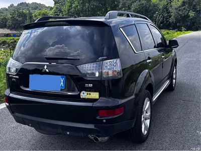 2012 Mitsubishi Outlander (Import) Outlander 2.4 Fashion Navigation Edition, фото 4, лот 10342729