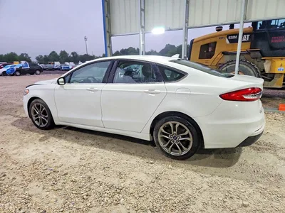 2020 FORD FUSION SEL, фото 2, лот 10552743