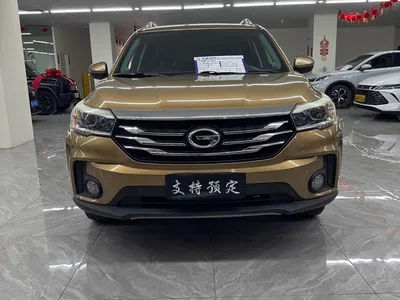 2015 GAC Trumpchi Trumpchi GS4 200T Manual Elite Edition, фото 2, лот 10420052