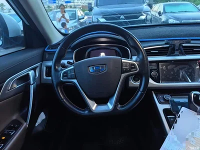 2016 Geely Boyue 1.8TD Automatic 4WD Wisdom Type, фото 3, лот 10311479