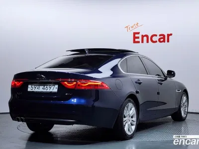 2017 Jaguar XF 20d Portfolio, фото 2, лот 10117460