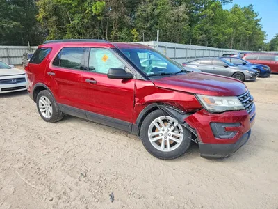 2016 FORD EXPLORER, фото 4, лот 10532076