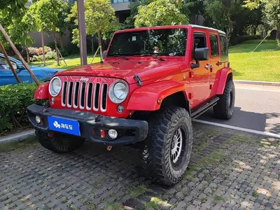 2015 Jeep Wrangler 3.0L Sahara 4-Door, фото 1, лот 10829647