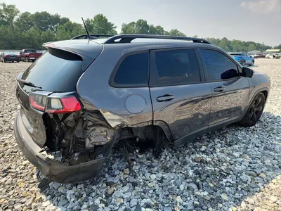 2019 JEEP CHEROKEE LATITUDE PLUS, фото 3, лот 10786861