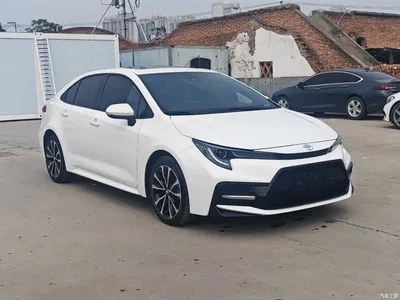 2023 Toyota Levin 185T CVT Sport, фото 3, лот 10813034