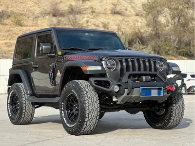 2019 Jeep Wrangler 2.0T Rubicon 2-Door China V, фото 3, лот 10962760