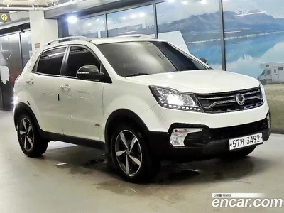 2017 Ssang Yong KORANDO 2.2 Extreme 4WD, фото 1, лот 10182358