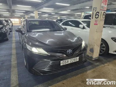 2018 Toyota Camry 2.5 XLE Hybrid, фото 3, лот 10214962