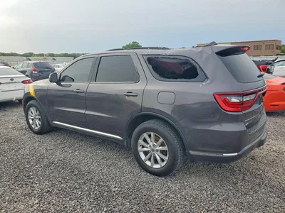 2021 DODGE DURANGO SXT, фото 2, лот 10799084
