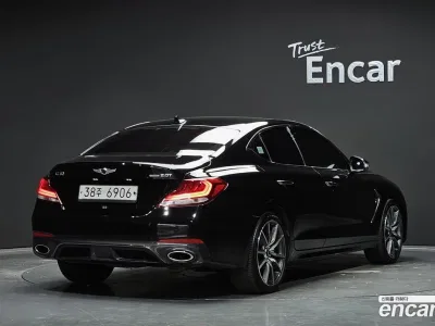 2019 Genesis G70 2.0T AWD, фото 1, лот 10037725