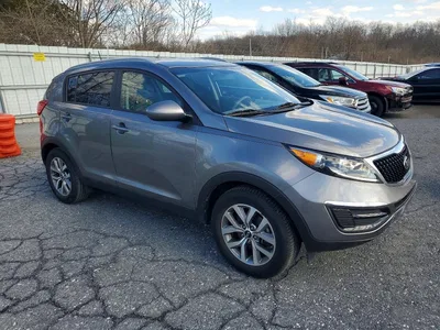 2016 KIA SPORTAGE LX, фото 4, лот 10772547