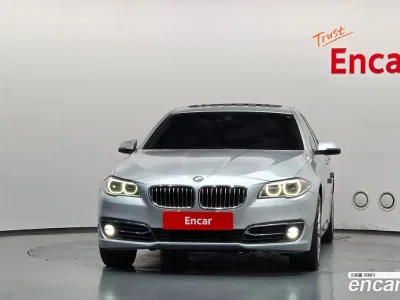 2014 BMW 5-Series 520d Luxury, фото 3, лот 10219148