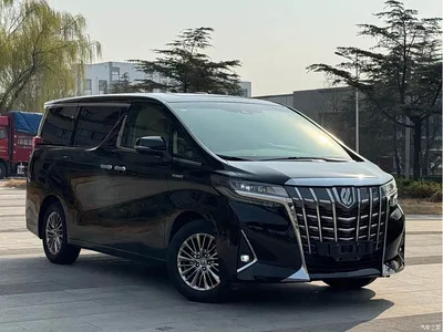 2020 Toyota Alphard Hybrid 2.5L Premium Edition, фото 3, лот 10296314