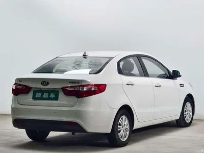 2015 Kia K2 Sedan 1.4L MT GL, фото 4, лот 10351317