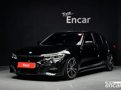 2022 BMW 3-Series 320d M Sport, фото 1, лот 10163042
