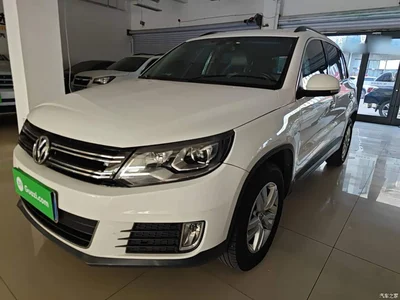 2015 Volkswagen Tiguan 1.8TSI Automatic 2WD Trendline, фото 1, лот 10478423