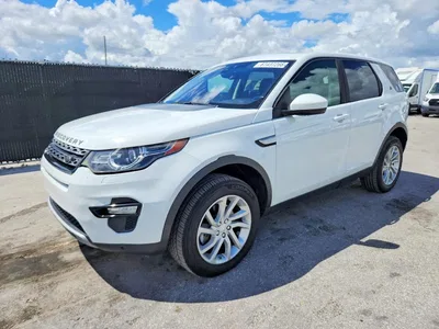 2018 LAND ROVER DISCOVERY SPORT HSE, фото 1, лот 10878955