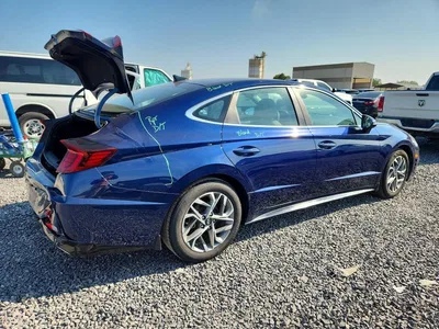 2021 HYUNDAI SONATA SEL, фото 3, лот 10749336