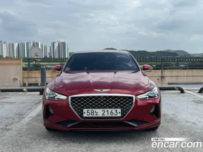 2019 Genesis G70 2.0T AWD, фото 2, лот 10161760