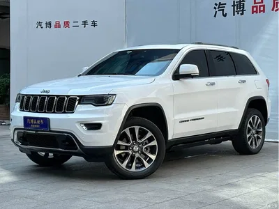2017 Jeep Grand Cherokee (Import) 3.0L Elite Navigation Edition, фото 1, лот 10305637
