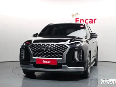 2022 Hyundai Palisade Diesel 2.2 4WD, фото 3, лот 10154338
