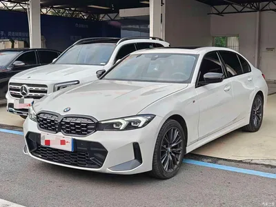 2024 BMW 3 Series 325Li M Sport Shadowline Package, фото 1, лот 10575656