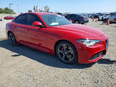 2017 ALFA ROMEO GIULIA, фото 4, лот 10881763