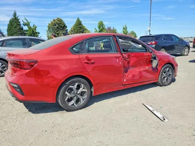 2021 KIA FORTE LXS, фото 3, лот 10781827
