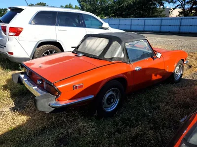 1976 TRIUMPH CAR SPITFIRE, фото 3, лот 11710201