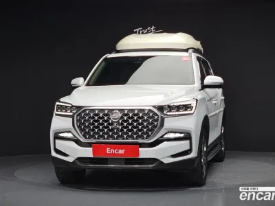 2021 Ssang Yong Rexton Diesel 2.2 4WD, фото 3, лот 10168100